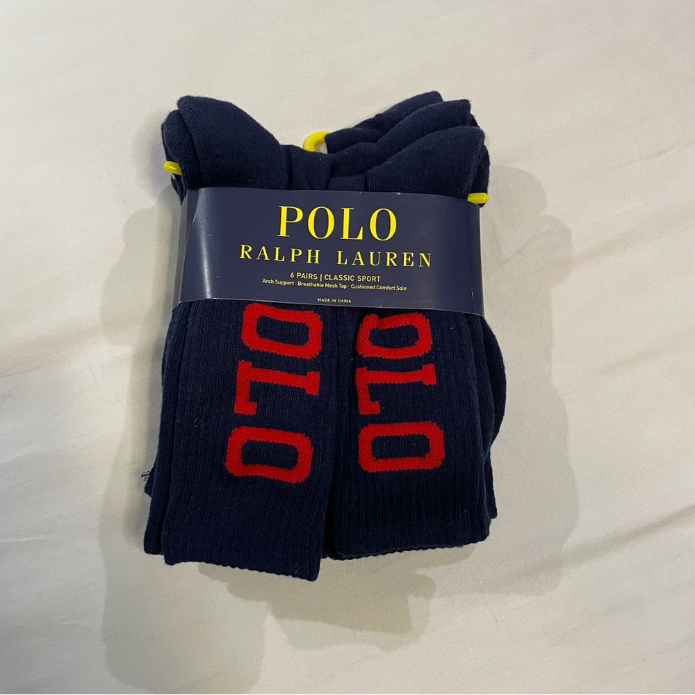 Polo RL socks